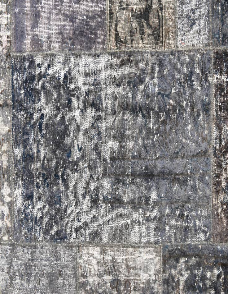 Detail image of  9' 1 x 12' 1  Hand Knotted Ultra Vintage Persian Wool Rug