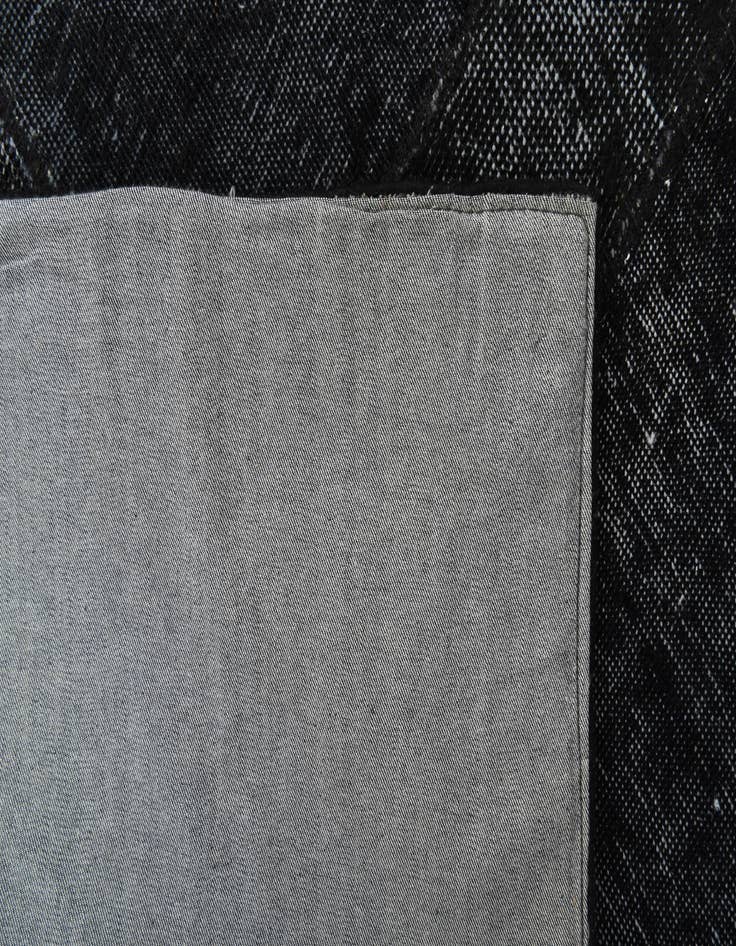 Detail image of  8' 4 x 10' 1  Hand Knotted Ultra Vintage Persian Wool Rug