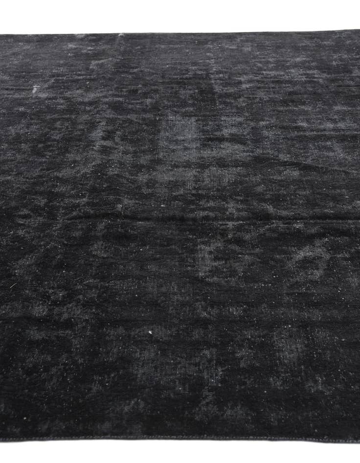 Detail image of  9' 6 x 12' 3  Hand Knotted Ultra Vintage Persian Wool Rug