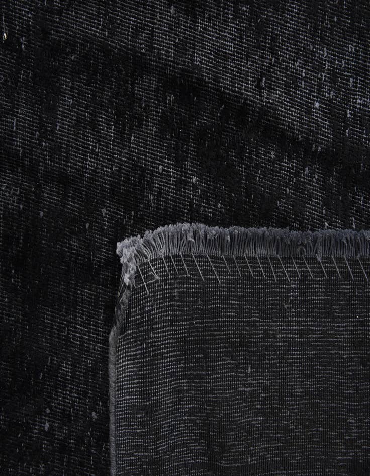 Detail image of  9' 6 x 12' 3  Hand Knotted Ultra Vintage Persian Wool Rug