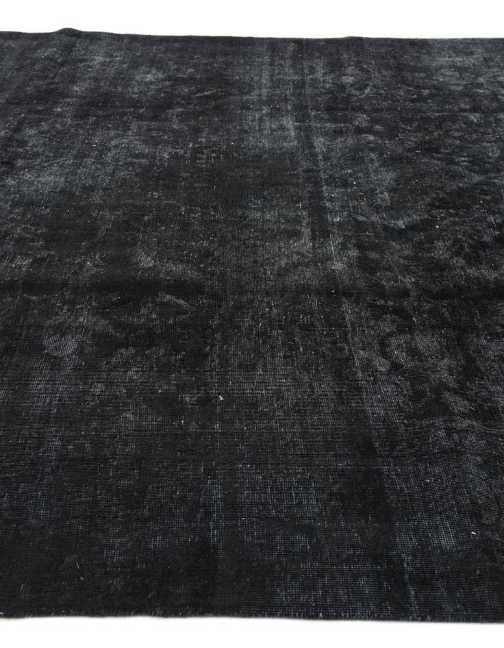 Detail image of  9' 5 x 12' 4  Hand Knotted Ultra Vintage Persian Wool Rug