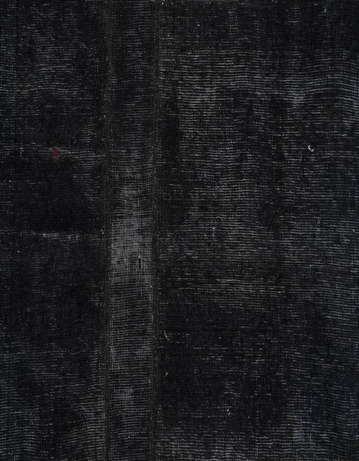 Detail image of  6' 1 x 9'  Hand Knotted Ultra Vintage Persian Wool Rug