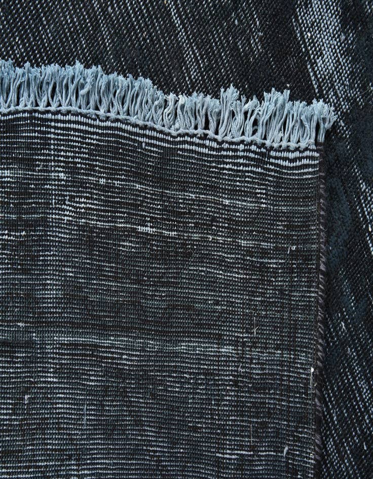 Detail image of  7' 10 x 10' 10  Hand Knotted Ultra Vintage Persian Wool Rug