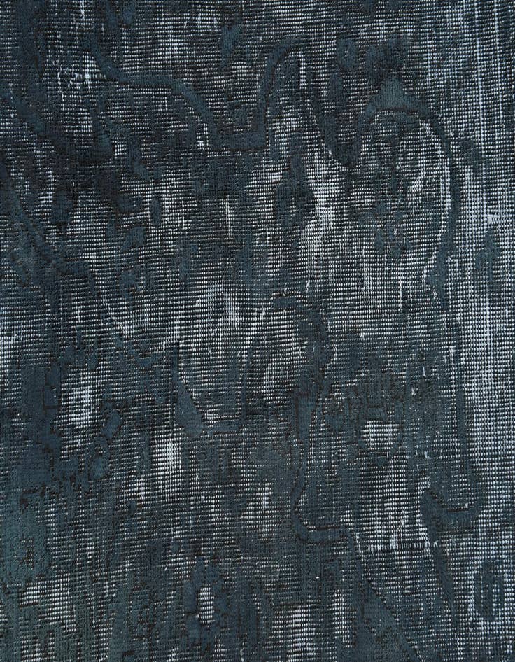 Detail image of  7' 10 x 10' 10  Hand Knotted Ultra Vintage Persian Wool Rug