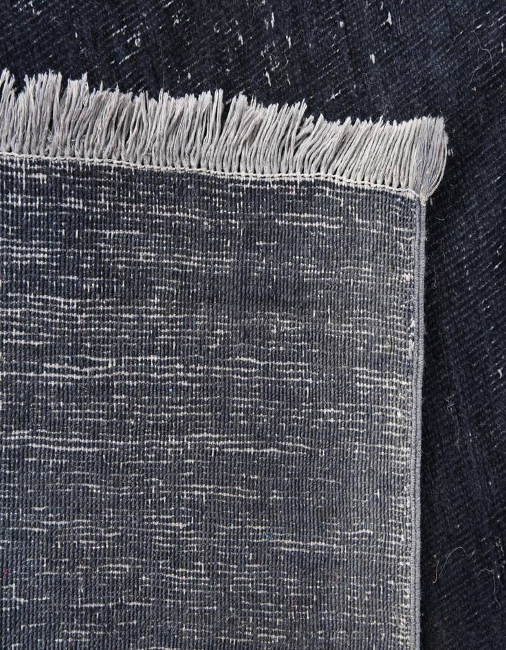 Detail image of  4' x 5' 6  Hand Knotted Ultra Vintage Persian Wool Rug