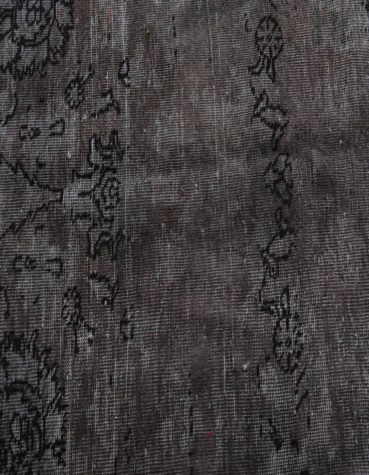 Detail image of  9' 7 x 12' 5  Hand Knotted Ultra Vintage Persian Wool Rug