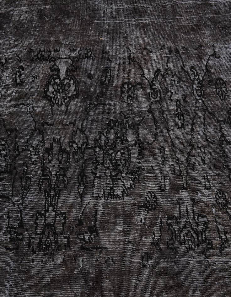 Detail image of  9' 7 x 12' 5  Hand Knotted Ultra Vintage Persian Wool Rug