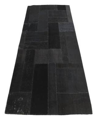 Detail image of  5' 8 x 7' 8  Hand Knotted Ultra Vintage Persian Wool Rug