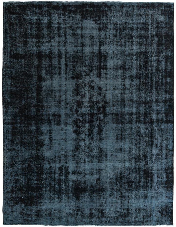 9' 1 x 12' 5  Hand Knotted Ultra Vintage Persian W...