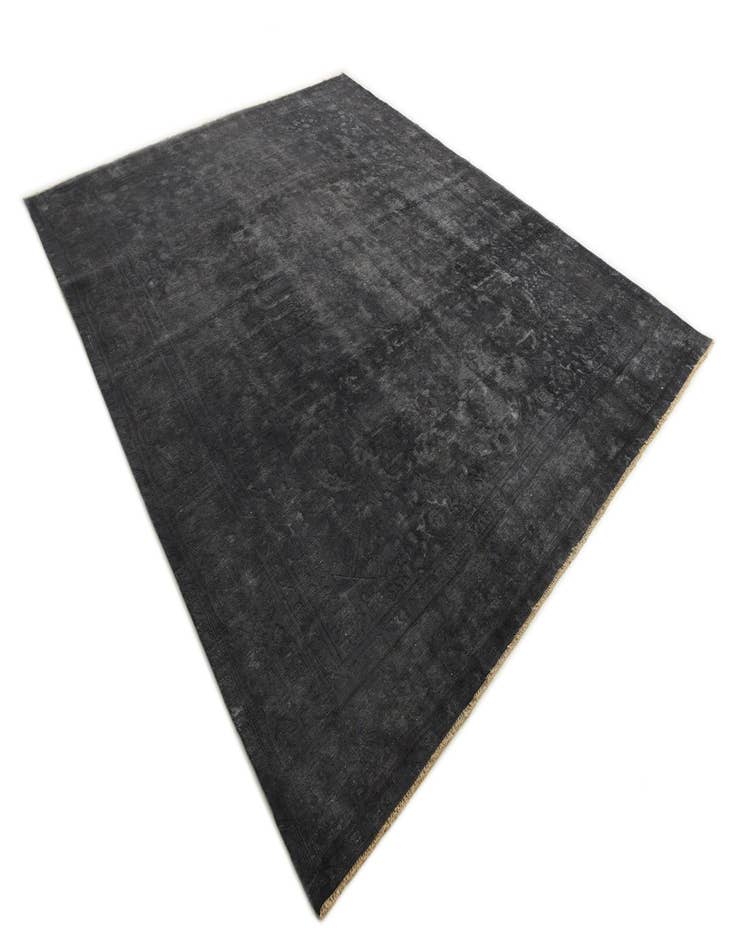 Detail image of  9' 9 x 12' 3  Hand Knotted Ultra Vintage Persian Wool Rug