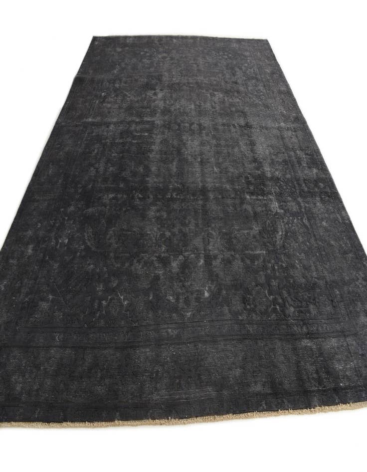 Detail image of  9' 9 x 12' 3  Hand Knotted Ultra Vintage Persian Wool Rug