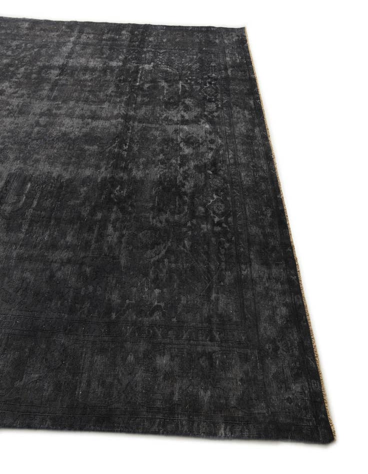 Detail image of  9' 9 x 12' 3  Hand Knotted Ultra Vintage Persian Wool Rug