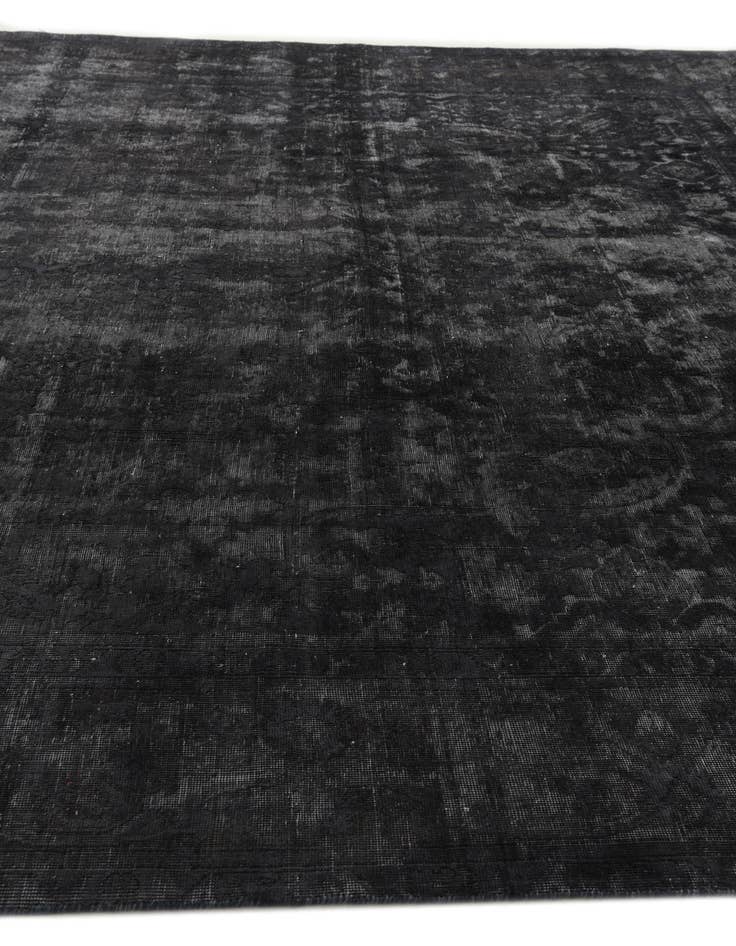 Detail image of  9' 9 x 12' 3  Hand Knotted Ultra Vintage Persian Wool Rug