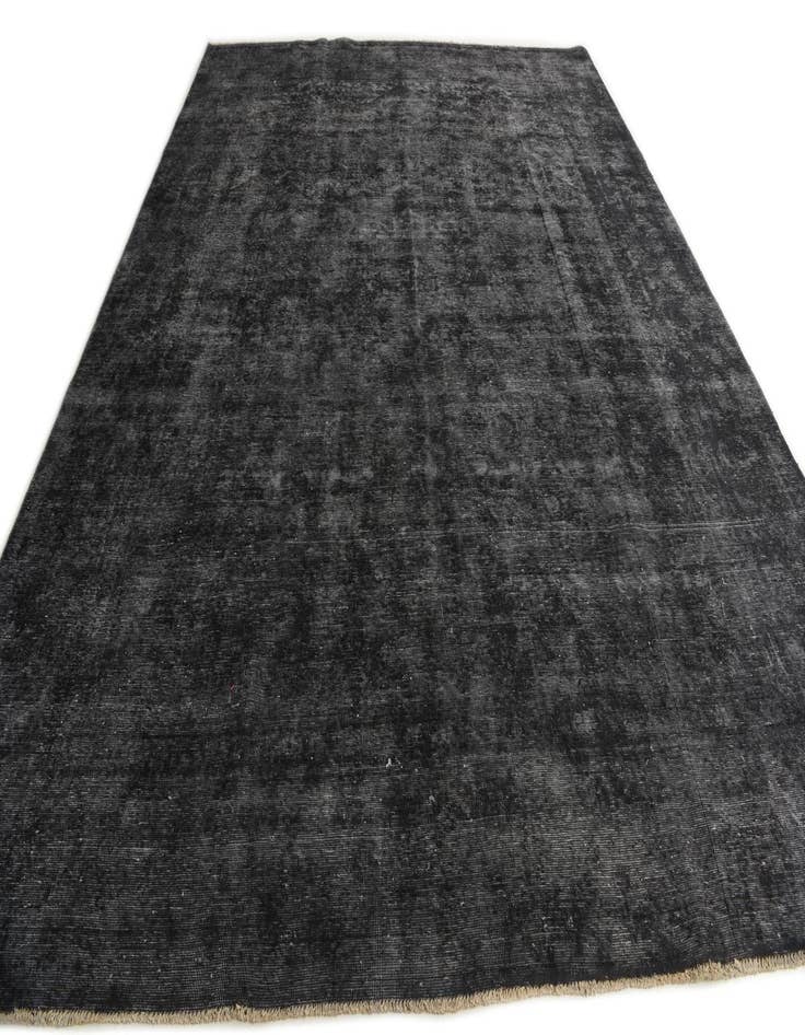 Detail image of  9' 8 x 12' 5  Hand Knotted Ultra Vintage Persian Wool Rug