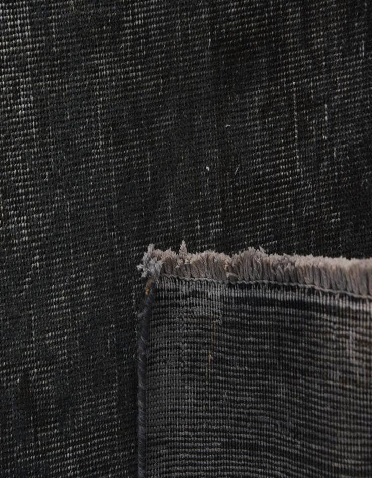 Detail image of  9' 6 x 13'  Hand Knotted Ultra Vintage Persian Wool Rug