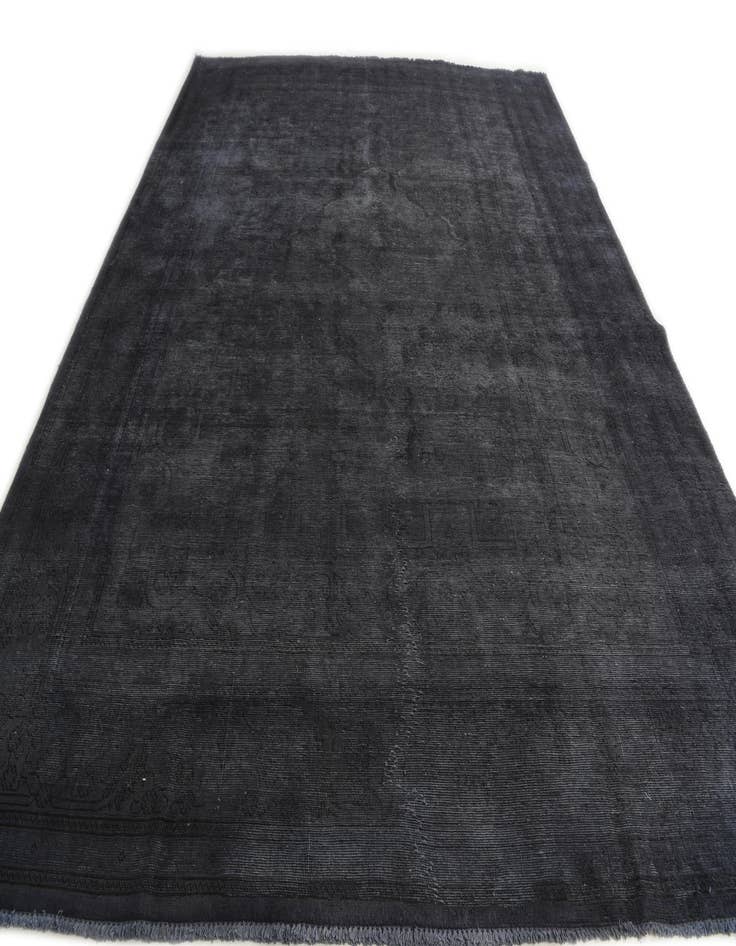 Detail image of 9' 8 x 12' 6 Hand Knotted Ultra Vintage Persian Wool Rug