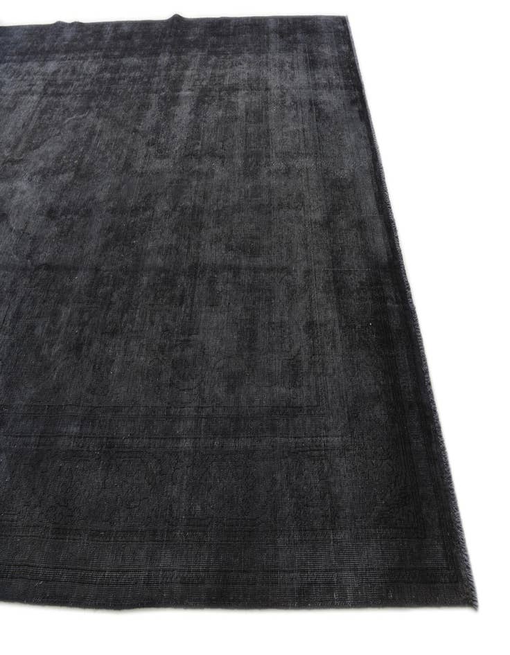 Detail image of 9' 8 x 12' 6 Hand Knotted Ultra Vintage Persian Wool Rug