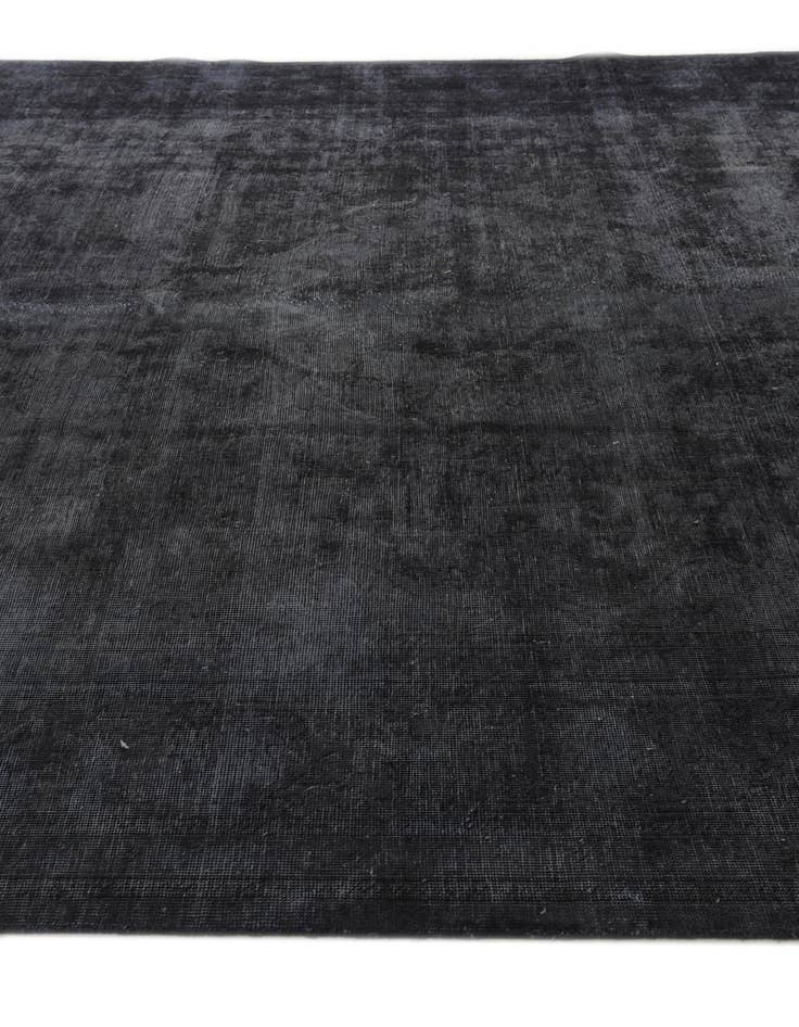 Detail image of 9' 8 x 12' 6 Hand Knotted Ultra Vintage Persian Wool Rug