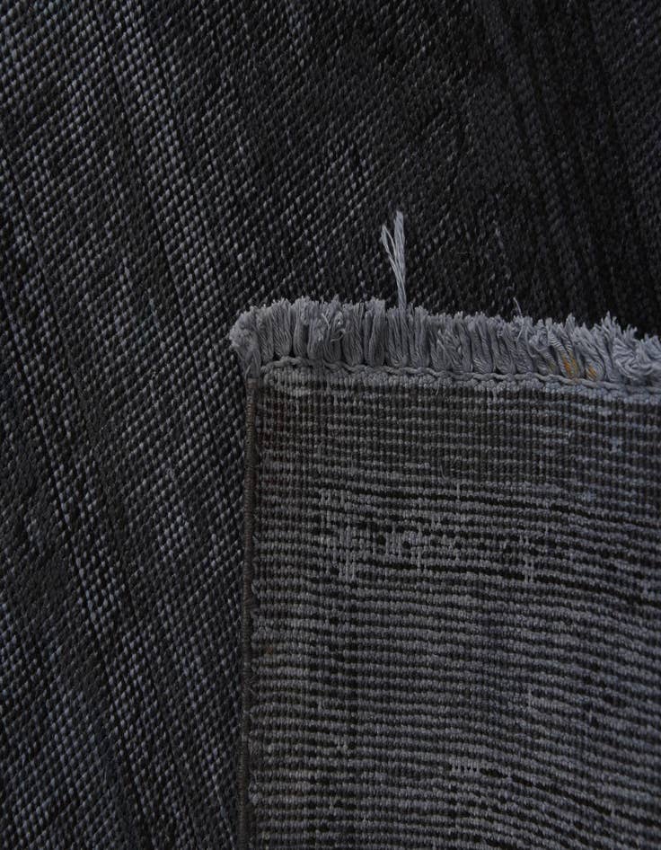 Detail image of 9' 8 x 12' 6 Hand Knotted Ultra Vintage Persian Wool Rug