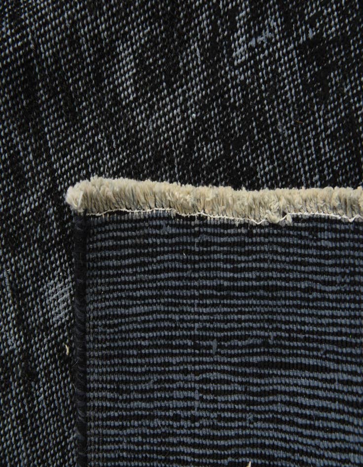 Detail image of  6' 7 x 9' 9  Hand Knotted Ultra Vintage Persian Wool Rug