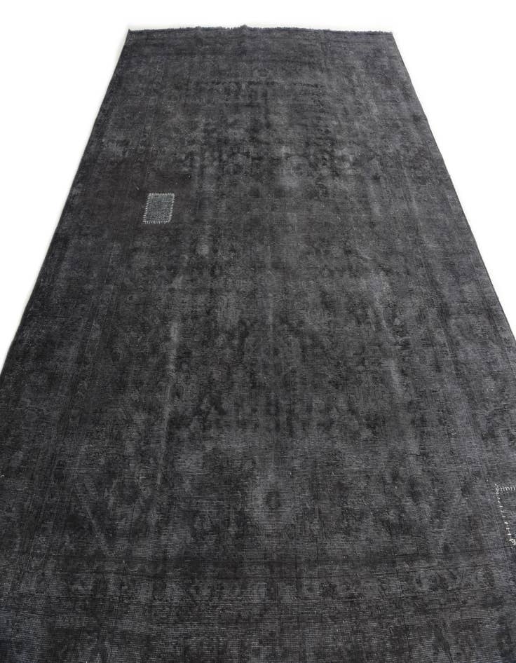 Detail image of  9' 5 x 12' 5  Hand Knotted Ultra Vintage Persian Wool Rug