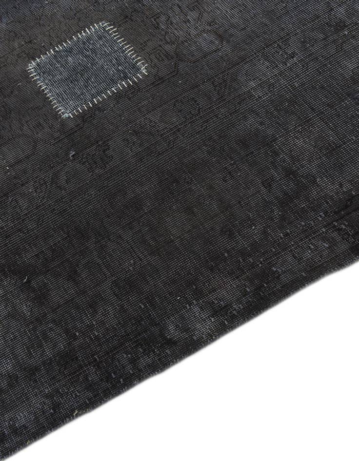 Detail image of  9' 5 x 12' 5  Hand Knotted Ultra Vintage Persian Wool Rug