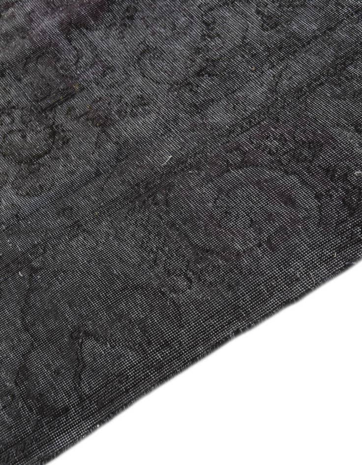 Detail image of  9' 5 x 12'  Hand Knotted Ultra Vintage Persian Wool Rug