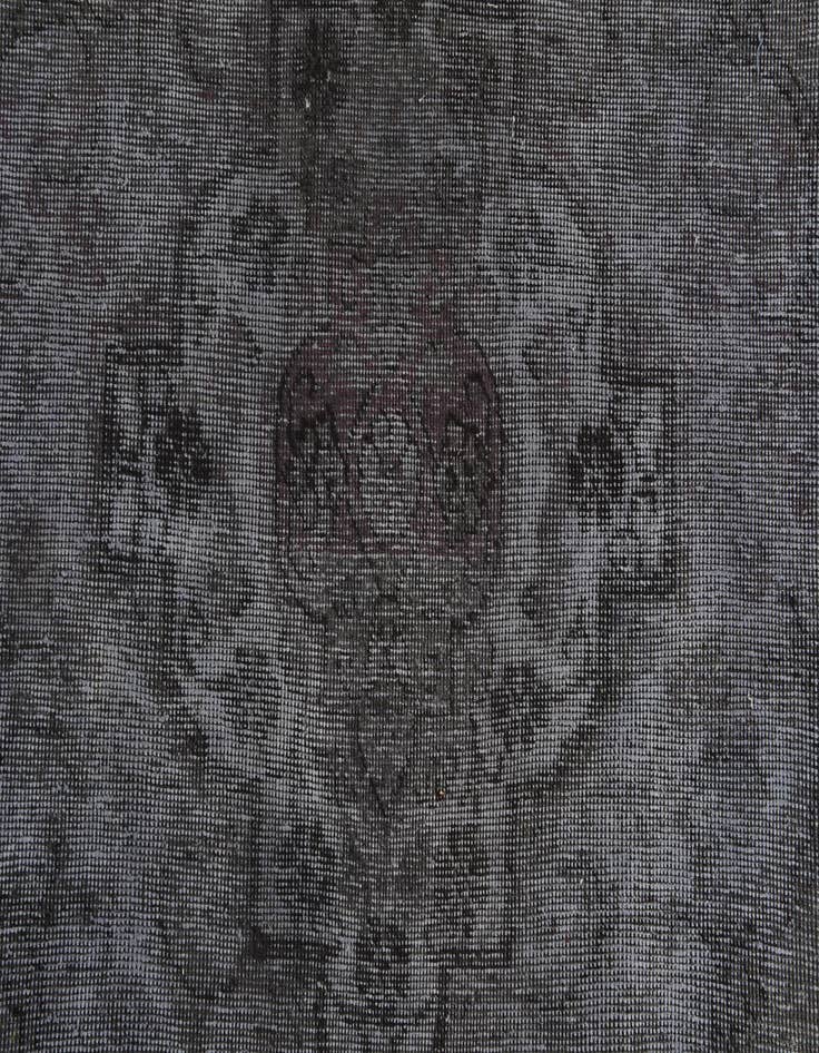 Detail image of  9' 5 x 12'  Hand Knotted Ultra Vintage Persian Wool Rug