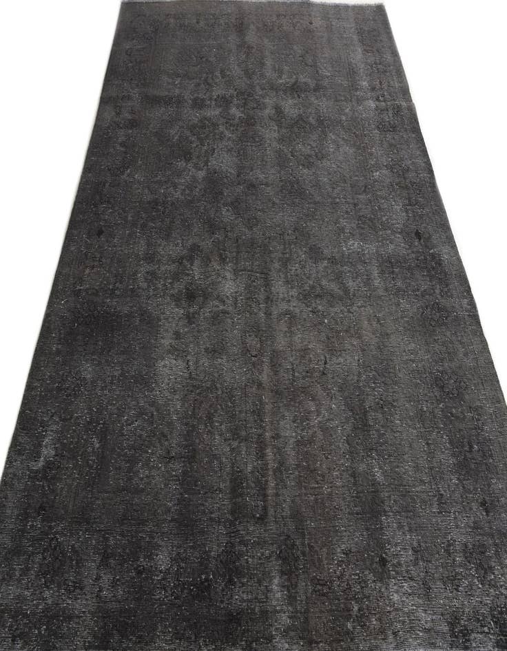 Detail image of  6' 6 x 9' 8  Hand Knotted Ultra Vintage Persian Wool Rug