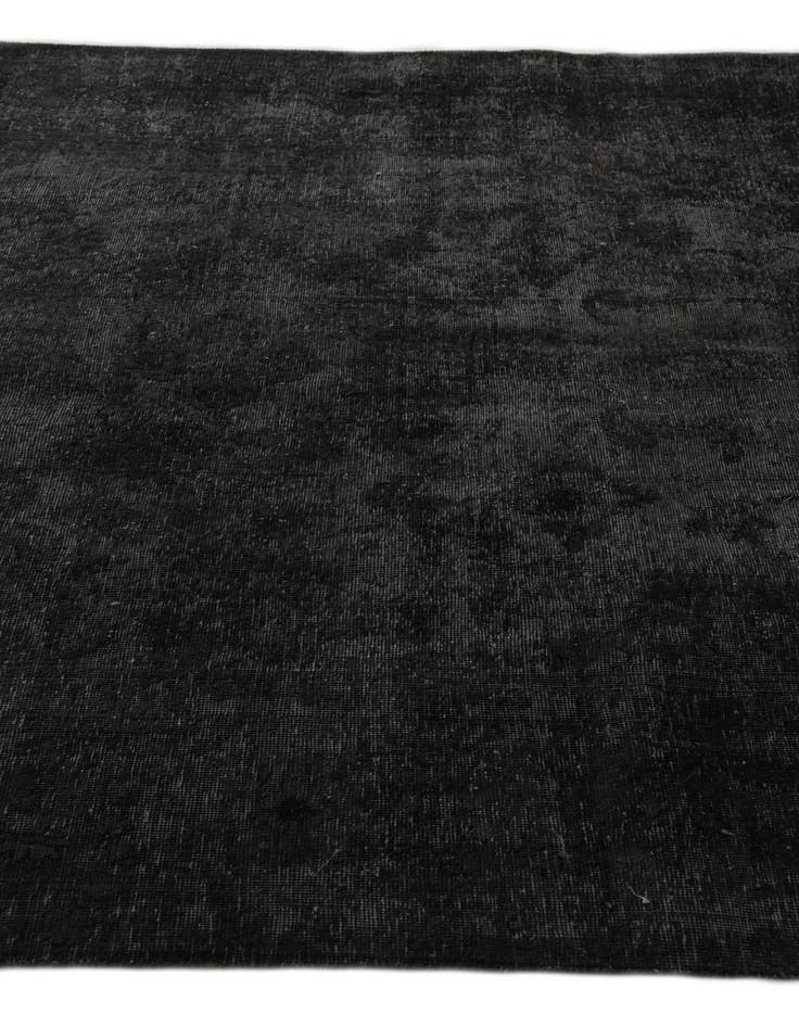 Detail image of  6' 6 x 9' 8  Hand Knotted Ultra Vintage Persian Wool Rug