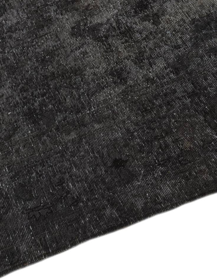 Detail image of  6' 6 x 9' 8  Hand Knotted Ultra Vintage Persian Wool Rug