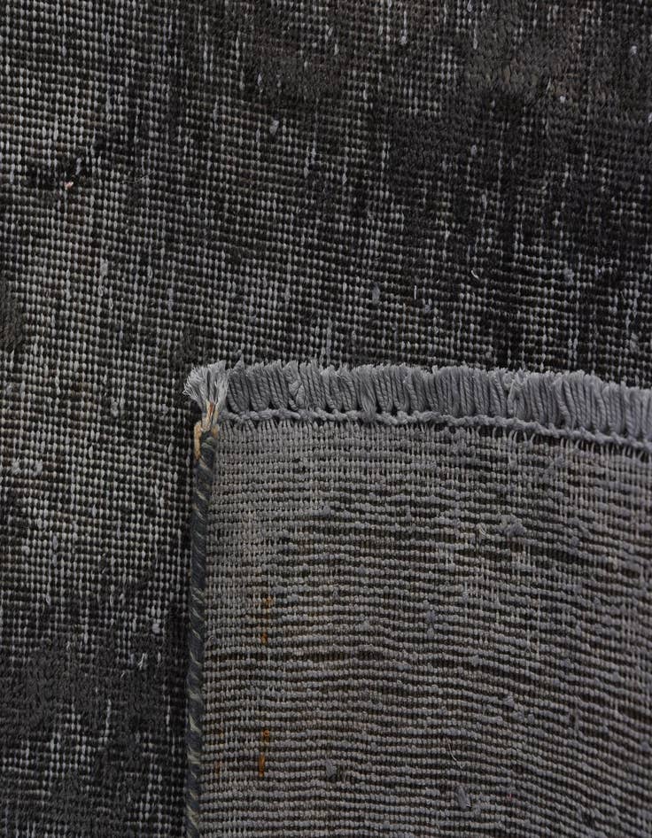 Detail image of  6' 6 x 9' 8  Hand Knotted Ultra Vintage Persian Wool Rug