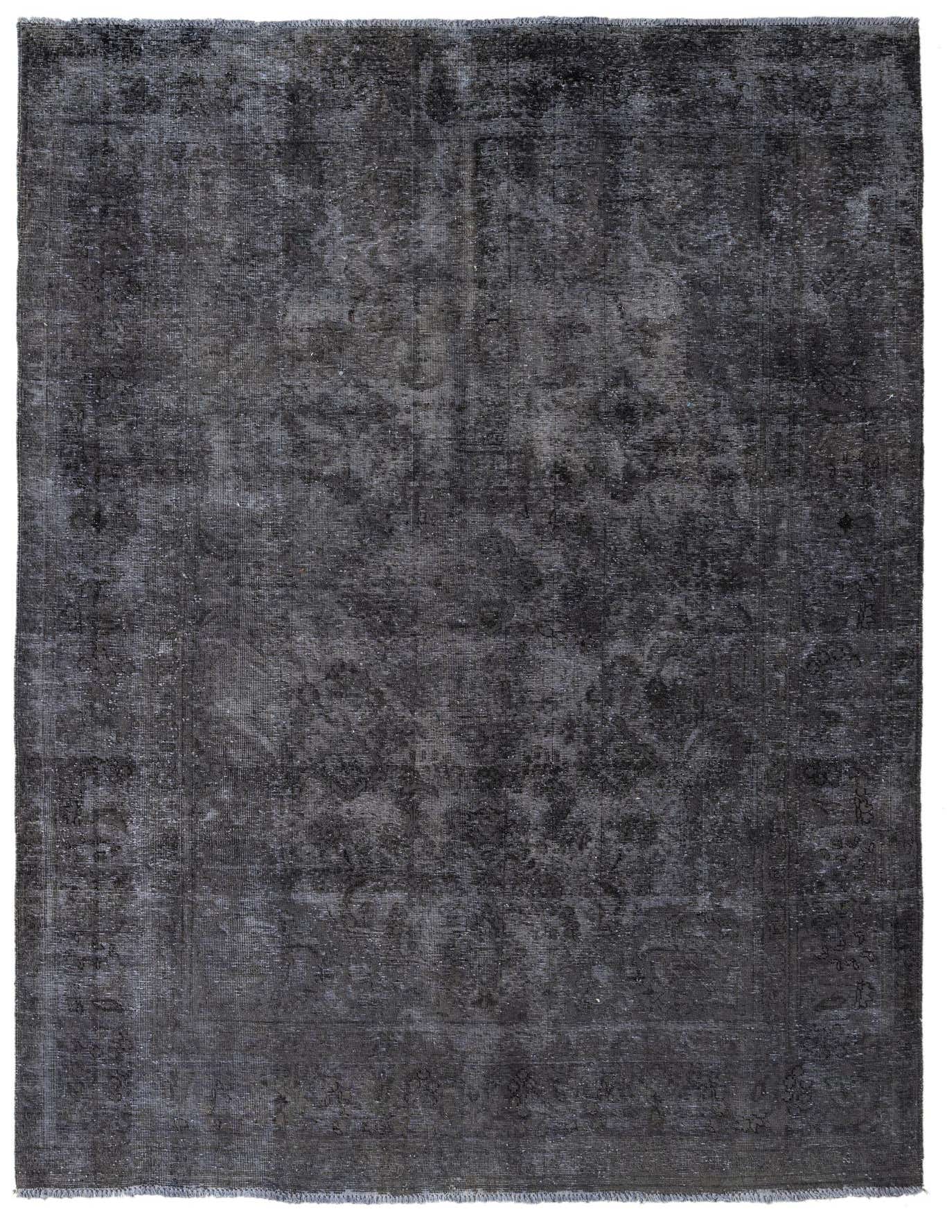 Primary image  6' 6 x 9' 8  Hand Knotted Ultra Vintage Persian Wool Rug