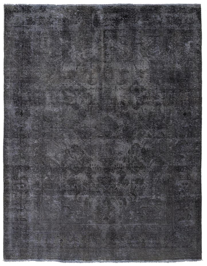  6' 6 x 9' 8  Hand Knotted Ultra Vintage Persian W...