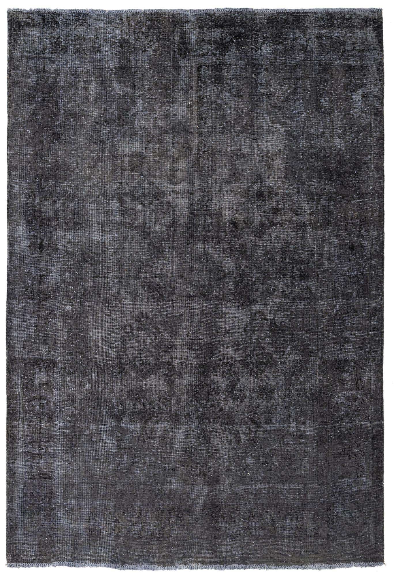 Primary image 6' 6 x 9' 8 Hand Knotted Ultra Vintage Persian Wool Rug