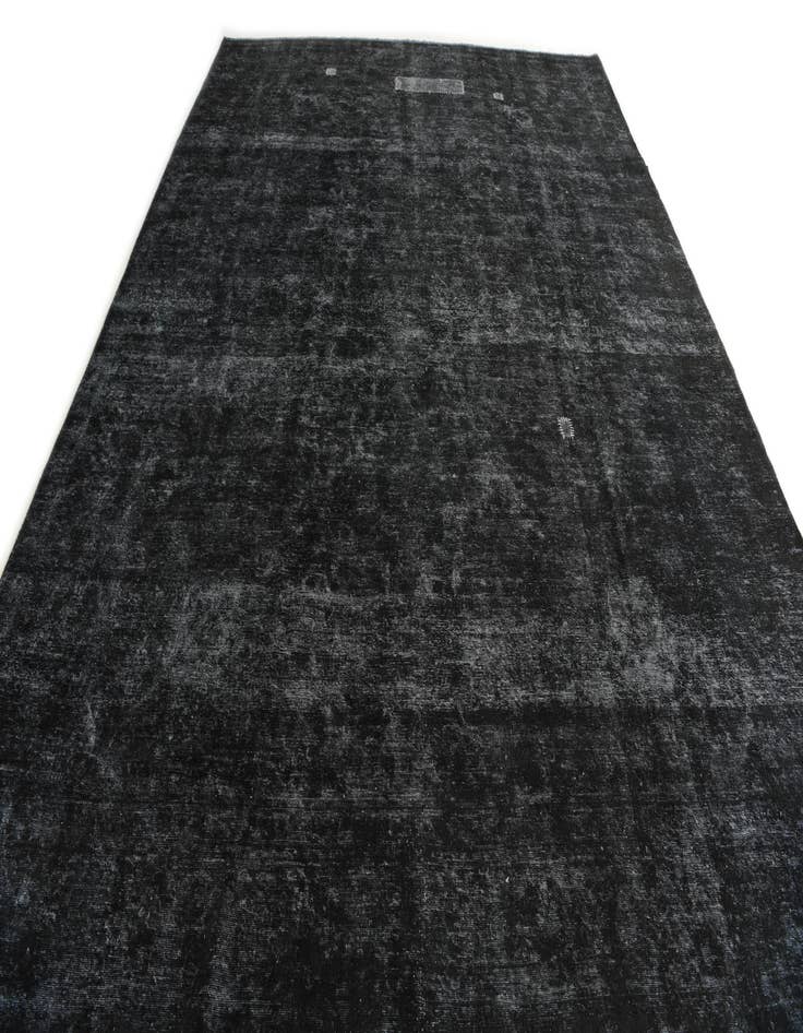 Detail image of  9' 8 x 13'  Hand Knotted Ultra Vintage Persian Wool Rug