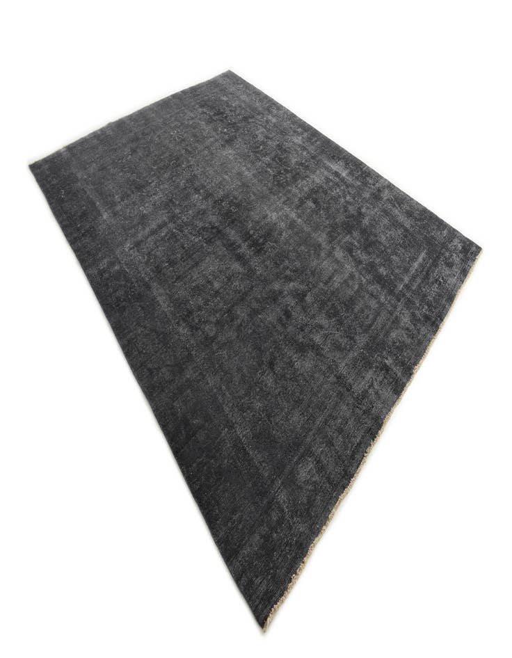 Detail image of  9' 6 x 12' 6  Hand Knotted Ultra Vintage Persian Wool Rug