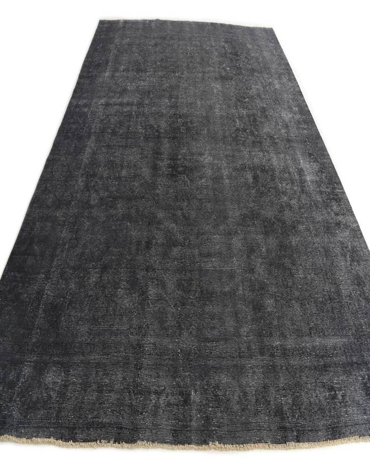 Detail image of  9' 6 x 12' 6  Hand Knotted Ultra Vintage Persian Wool Rug