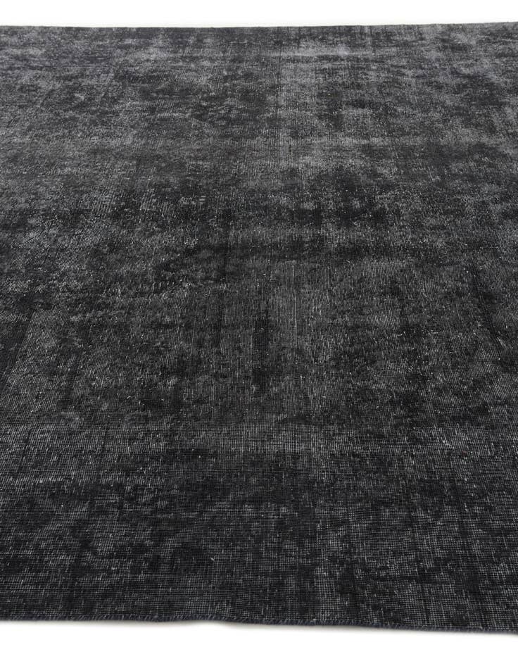 Detail image of  9' 6 x 12' 6  Hand Knotted Ultra Vintage Persian Wool Rug