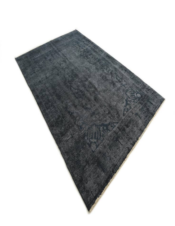 Detail image of  7' 5 x 11' 2  Hand Knotted Ultra Vintage Persian Wool Rug