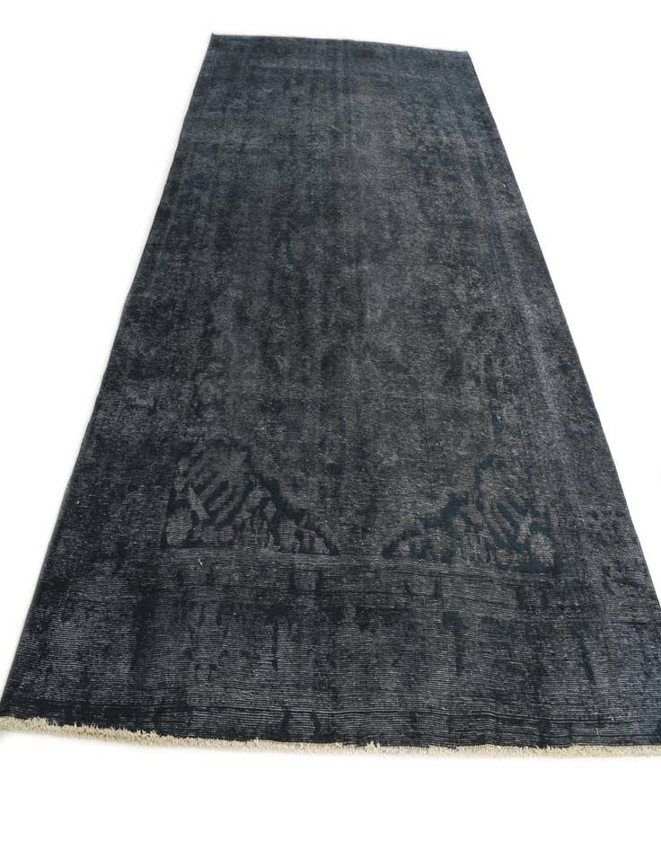 Detail image of  7' 5 x 11' 2  Hand Knotted Ultra Vintage Persian Wool Rug