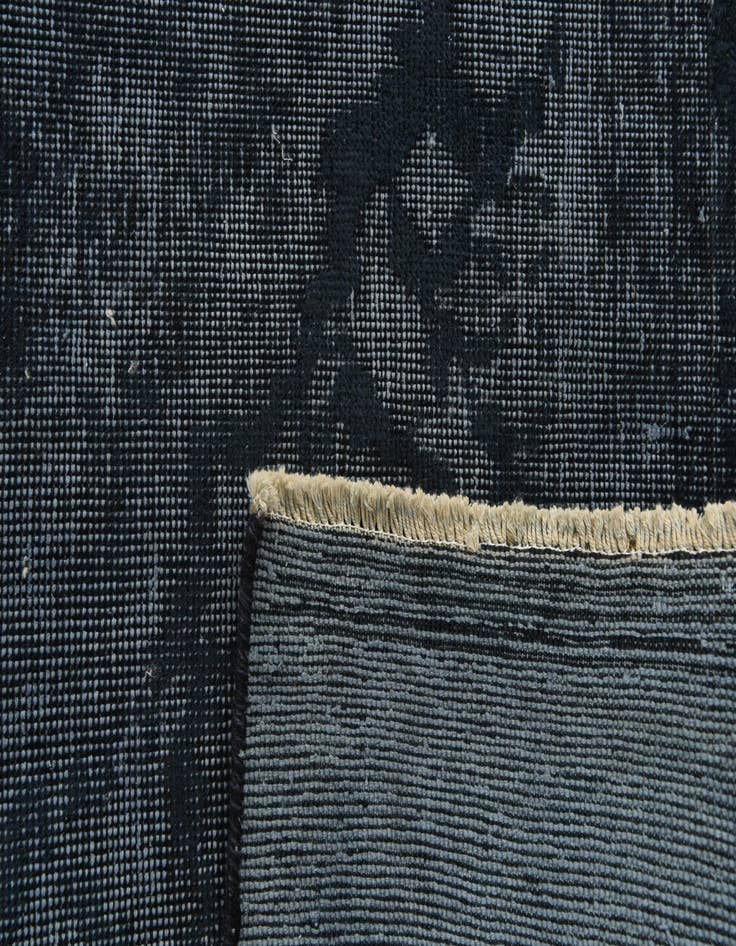 Detail image of  7' 5 x 11' 2  Hand Knotted Ultra Vintage Persian Wool Rug