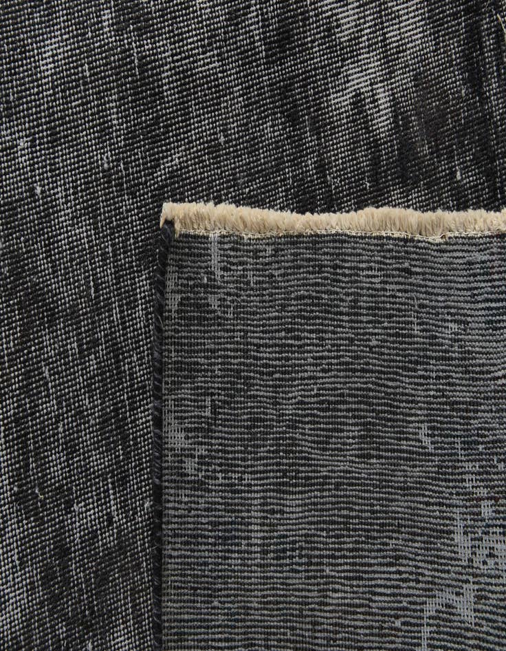 Detail image of  9' 9 x 11' 9  Hand Knotted Ultra Vintage Persian Wool Rug