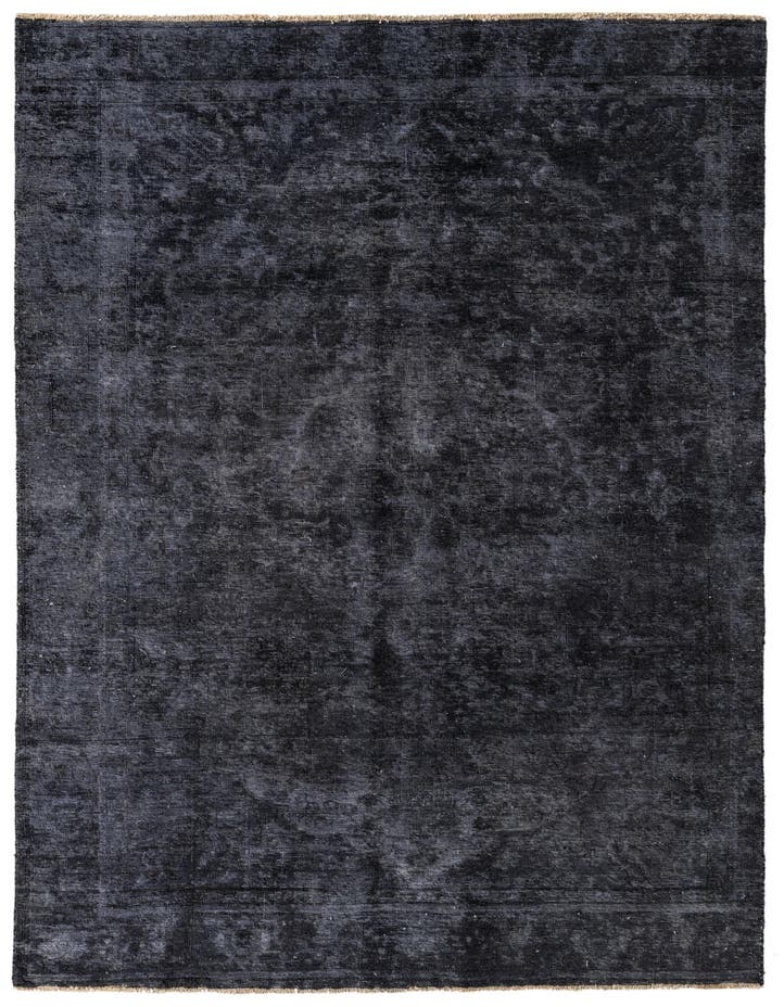  6' x 9' 6  Hand Knotted Ultra Vintage Persian W...