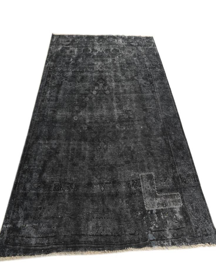 Detail image of  7' 3 x 9' 7  Hand Knotted Ultra Vintage Persian Wool Rug