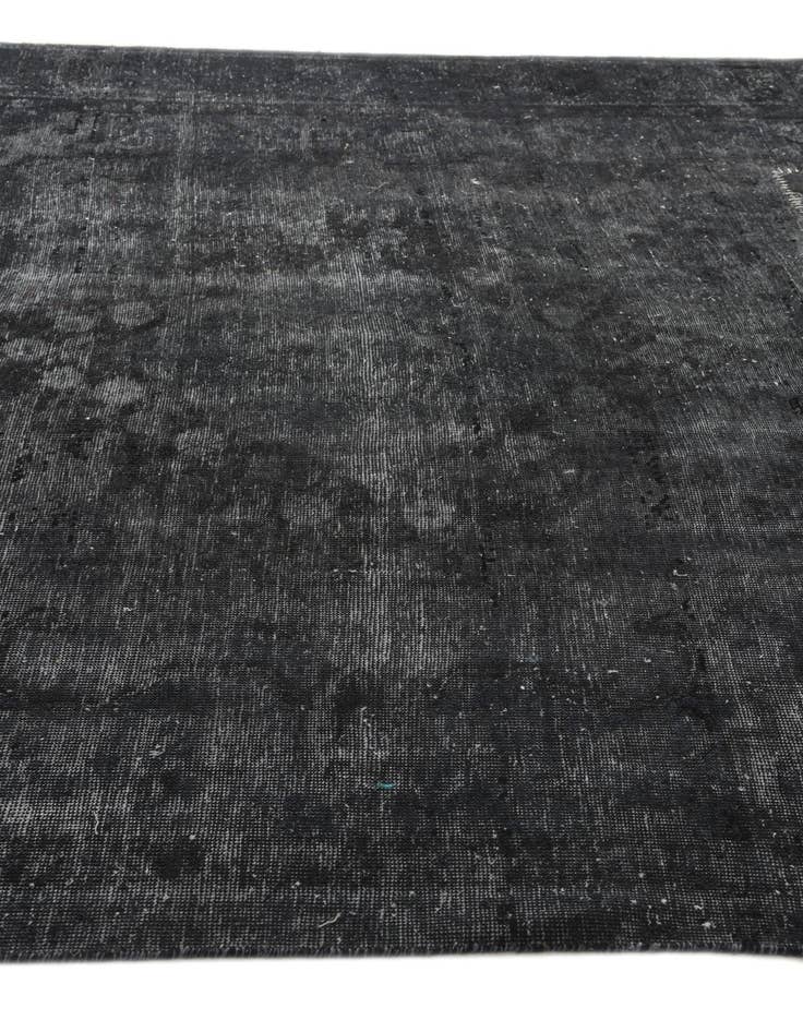 Detail image of  7' 3 x 9' 7  Hand Knotted Ultra Vintage Persian Wool Rug