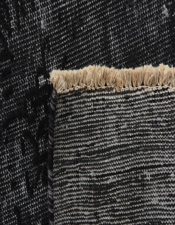 Detail image of  7' 3 x 9' 7  Hand Knotted Ultra Vintage Persian Wool Rug