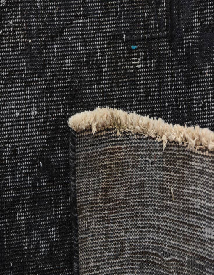 Detail image of  9' 6 x 13' 1  Hand Knotted Ultra Vintage Persian Wool Rug