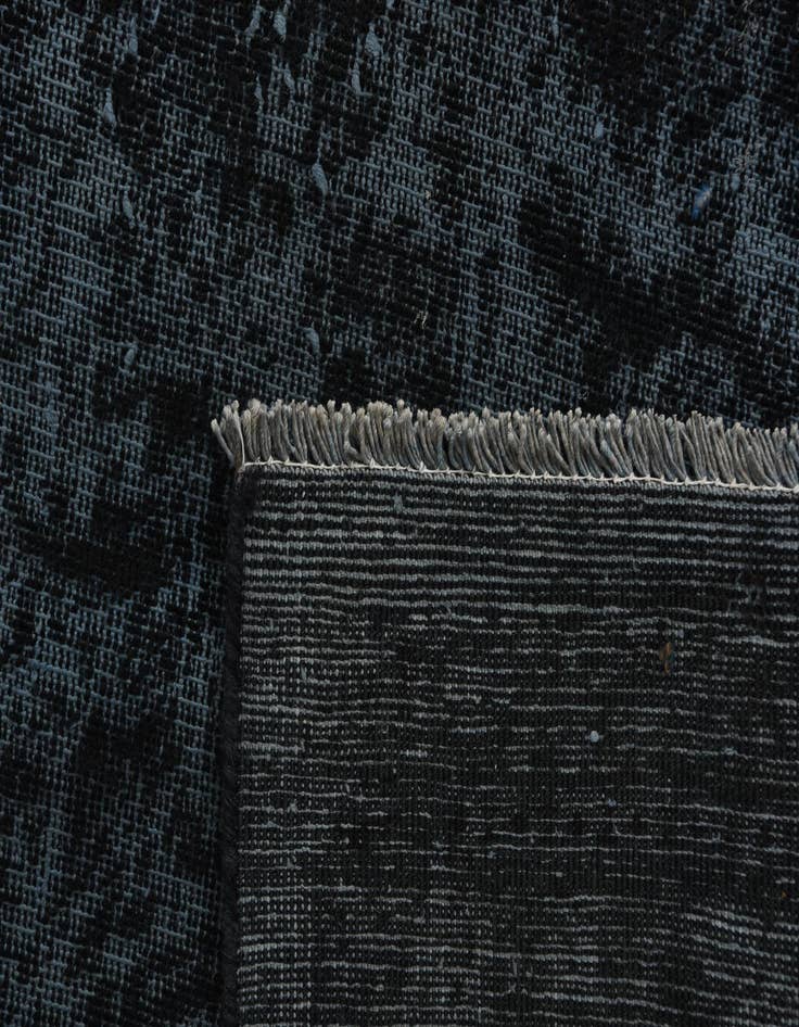 Detail image of  7' 10 x 11'  Hand Knotted Ultra Vintage Persian Wool Rug