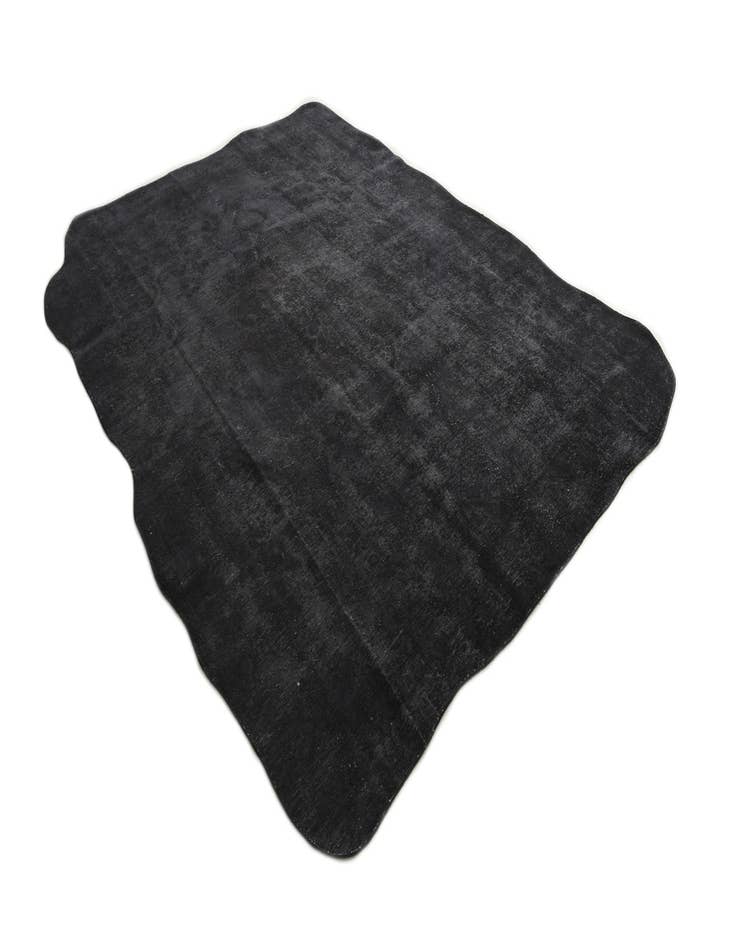 Detail image of  8' 10 x 11' 9  Hand Knotted Ultra Vintage Persian Wool Rug